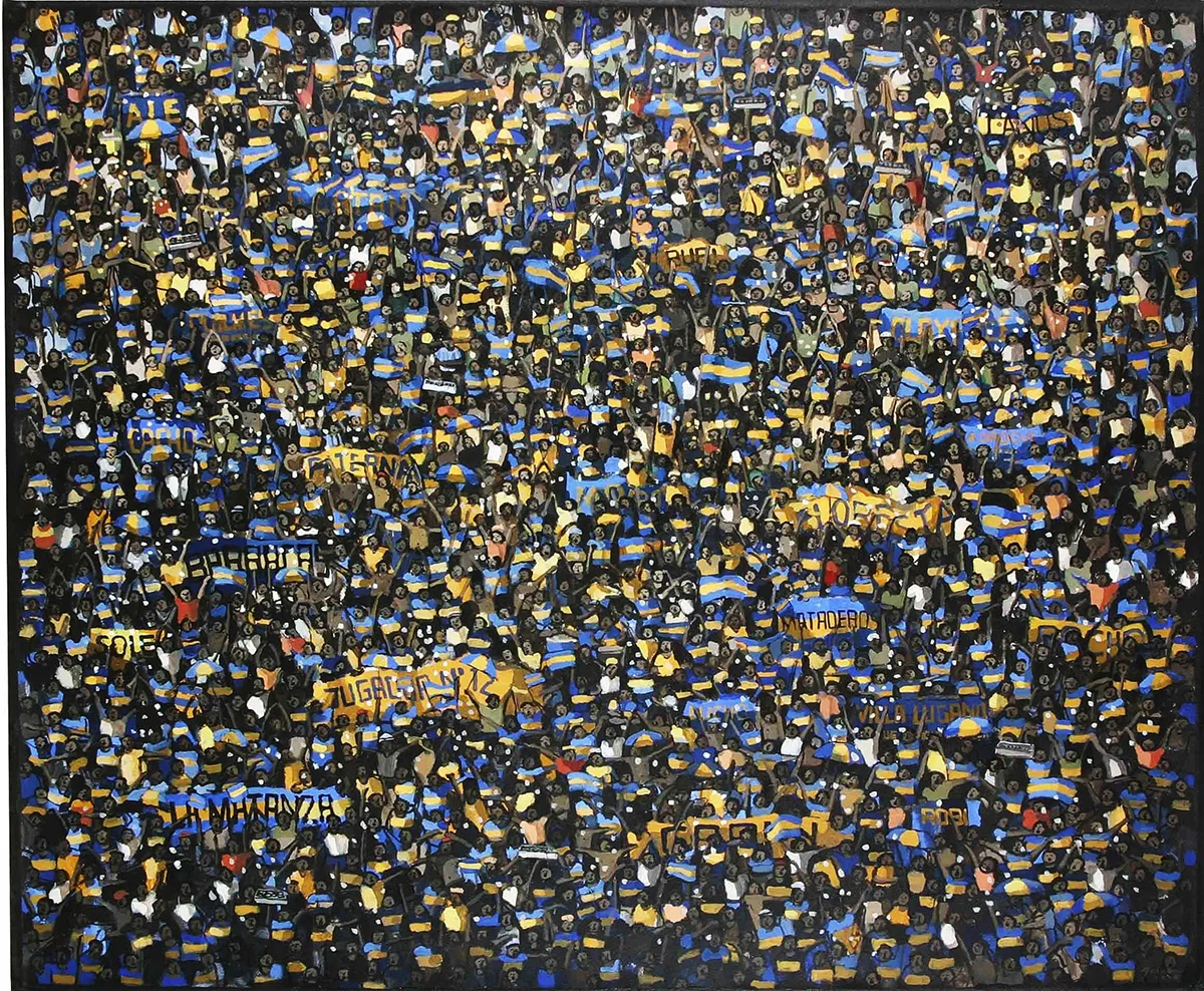 Todos Cuervos. 50 x 60 cm