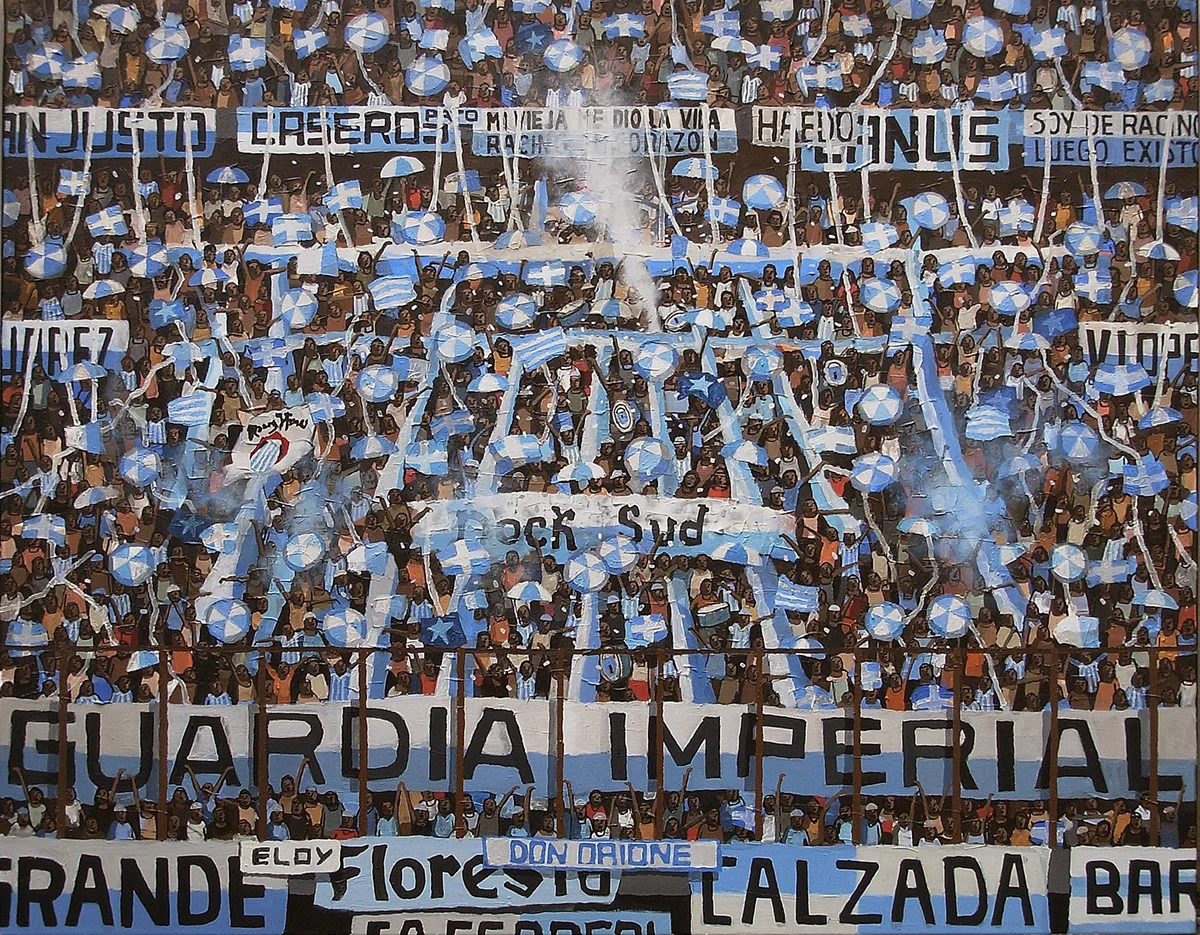 Todos Cuervos. 50 x 60 cm
