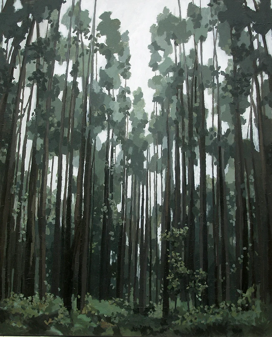 Bosque. 170x140cm