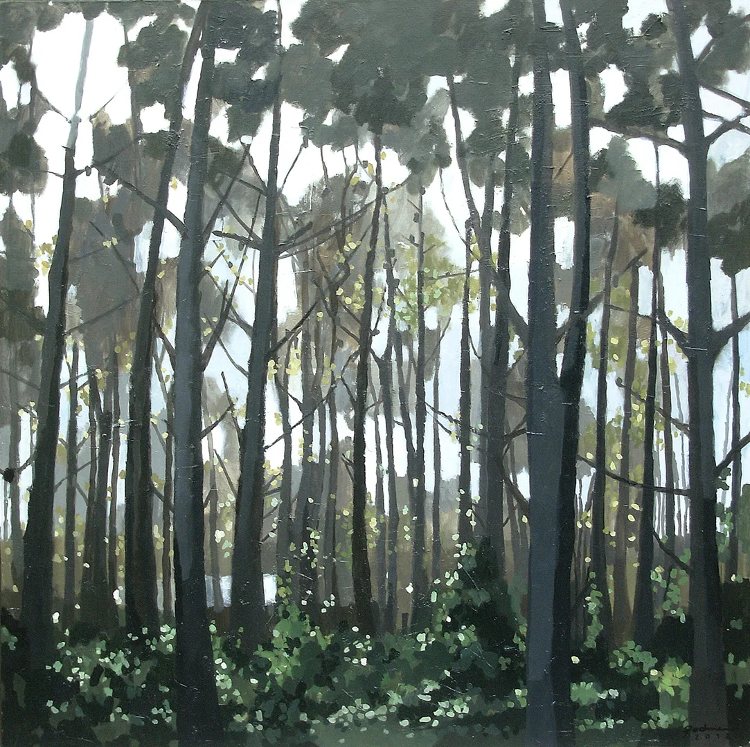 Floresta II. 100x100cm