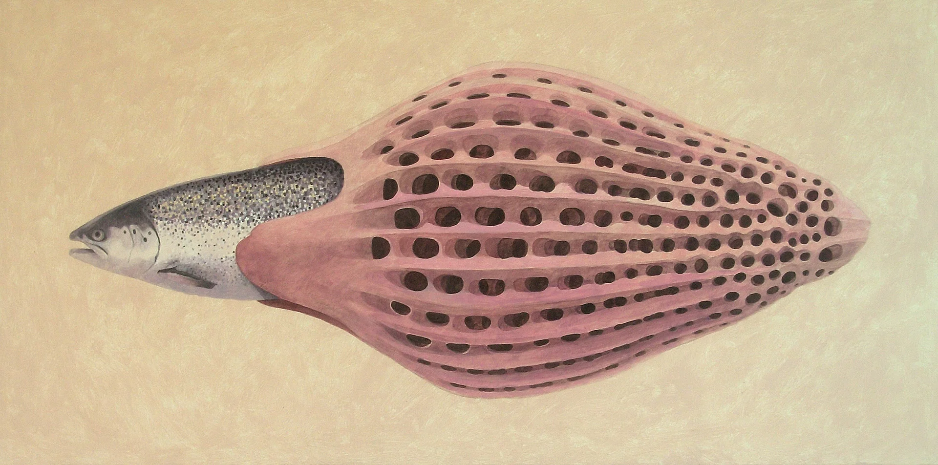 Agua animal 80x80cm