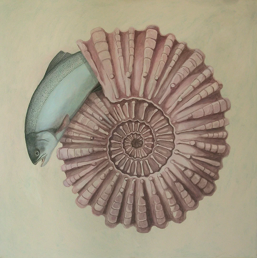 Agua animal 80x80cm