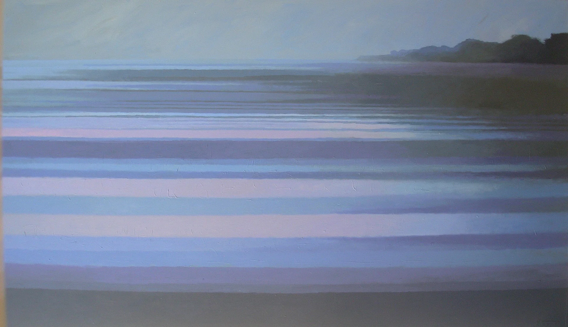 Orilla Sur. 100x200cm