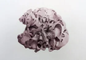 1. Serie Piedras. 42x33cm