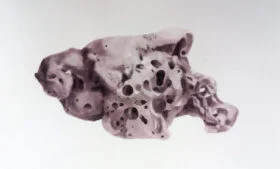 2. Serie Piedras. 42x33cm