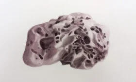 5. Serie Piedras. 42x33cm