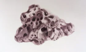 6. Serie Piedras. 42x33cm